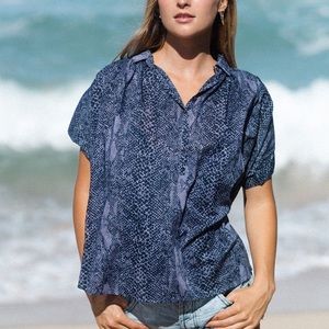 EUC Max Cotton Top in Samba